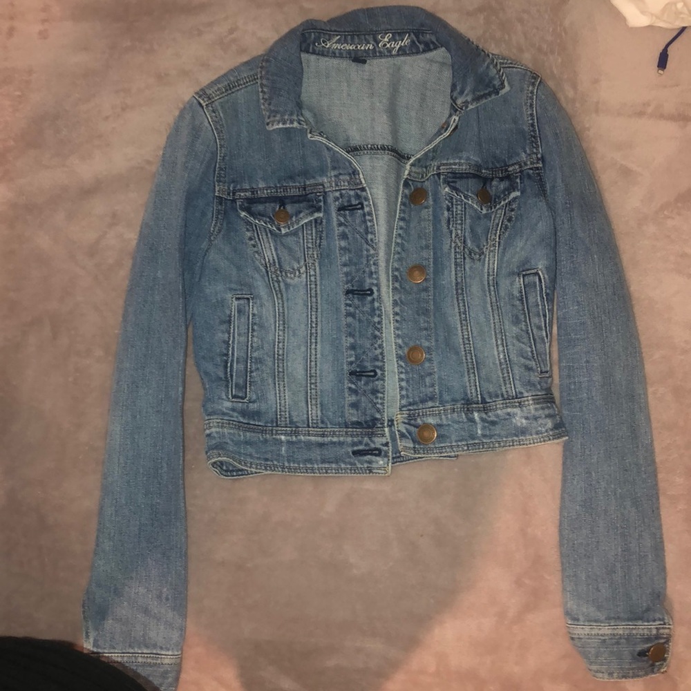 American Eagle jean jacket